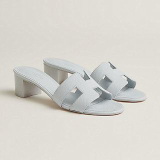 正規店買付【HERMES】サンダル Oasis bleu glacier Hermès Oasis Sandal Bleu Glacier – Shaikha's Luxury Closet